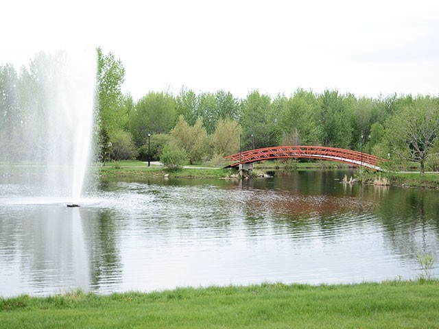 Stony Plain - Rotary Park Fountain